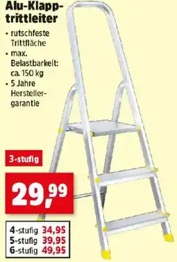 Thomas Philipps Alu Klapp trittleiter Angebot