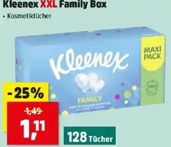 Thomas Philipps Kleenex XXL Family Box Angebot
