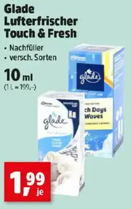 Thomas Philipps Glade Lufterfrischer Touch & Fresh Angebot