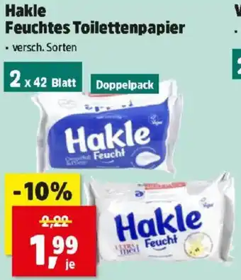 Thomas Philipps Hakle Feuchtes Toilettenpapier Angebot