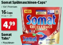 Thomas Philipps Somat Spülmaschinen-Caps Angebot