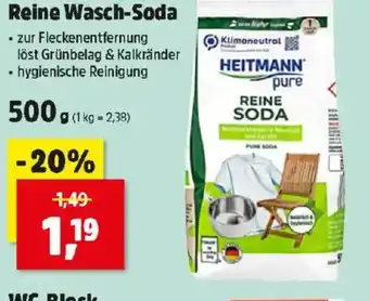 Thomas Philipps Reine Wasch-Soda Angebot