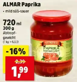 Thomas Philipps ALMAR Paprika Angebot