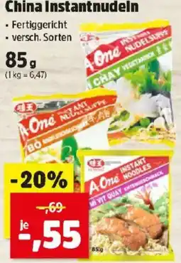 Thomas Philipps China Instantnudeln Angebot