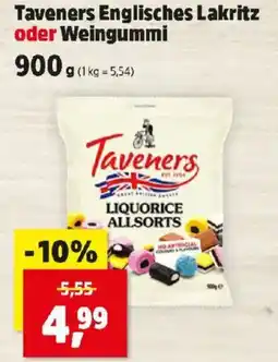 Thomas Philipps Taveners Englisches Lakritz oder Weingummi Angebot