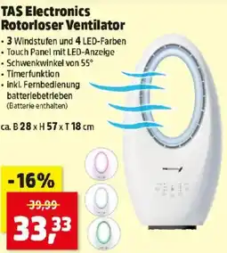 Thomas Philipps TAS Electronics Rotorloser Ventilator Angebot