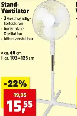 Thomas Philipps Stand- Ventilator Angebot