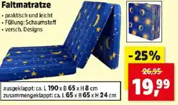 Thomas Philipps Faltmatratze Angebot