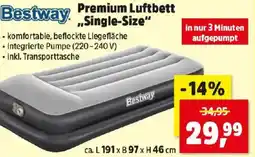 Thomas Philipps Bestway Premium Luftbett Single-Size Angebot