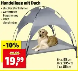 Thomas Philipps Hundeliege mit Dach Angebot