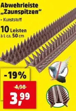 Thomas Philipps Abwehrleiste Zaunspitzen Angebot