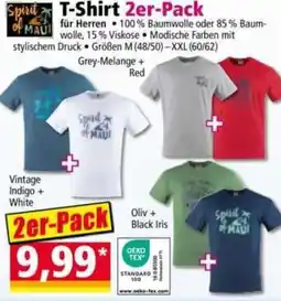 Norma T-Shirt Angebot