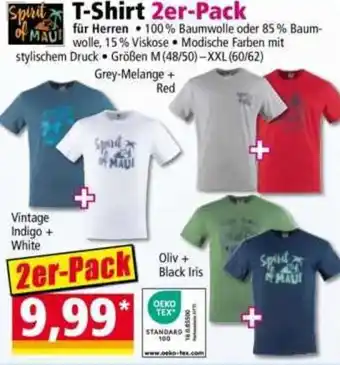 Norma T-Shirt Angebot