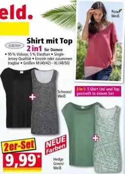 Norma Elle Nor Shirt mit Top 2in1 Angebot