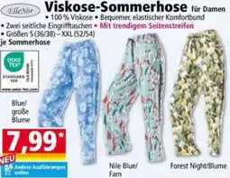 Norma Elle Nor Viskose-Sommerhose Angebot