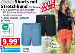 Norma Elle Nor Shorts mit Stretchbund Angebot