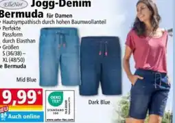 Norma Elle Nor Jogg-Denim Bermuda Angebot
