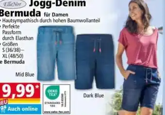 Norma Elle Nor Jogg-Denim Bermuda Angebot