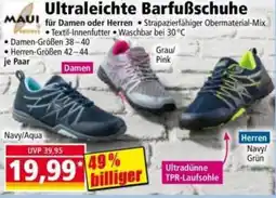 Norma MAUI Ultraleichte Barfußschuhe Angebot