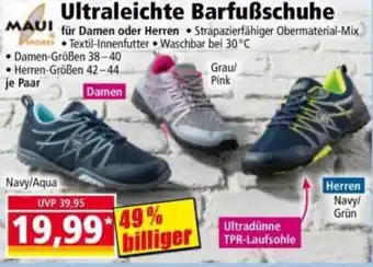 Norma MAUI Ultraleichte Barfußschuhe Angebot