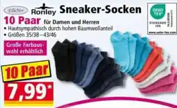 Norma Eller Nor Ronley Sneaker-Socken Angebot