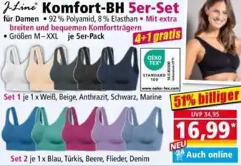 Norma J-Line Komfort-BH Angebot