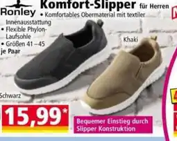 Norma Ronley Komfort-Slipper Angebot