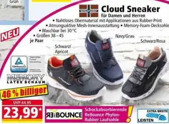 Norma Cloud Sneaker Angebot