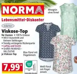 Norma Elle Nor Viskose-Top Angebot