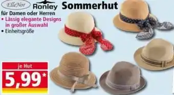Norma Elle Nor Ronley Sommerhut Angebot