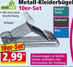 Norma Metall-Kleiderbügel Angebot