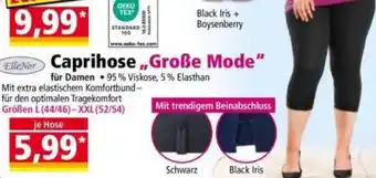 Norma Elle Nor Caprihose Große Mode Angebot