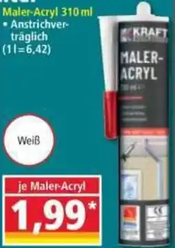 Norma Maler-Acryl Angebot