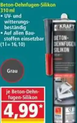 Norma Beton-Dehnfugen-Silikon Angebot