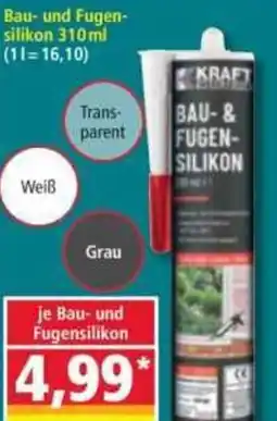 Norma Bau- und Fugen- silikon Angebot
