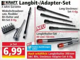 Norma KRAFT Langbit-/Adapter-Set Angebot