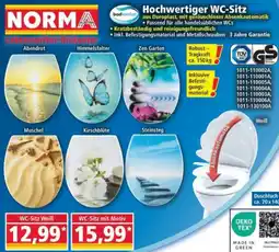 Norma Hochwertiger WC-Sitz Angebot