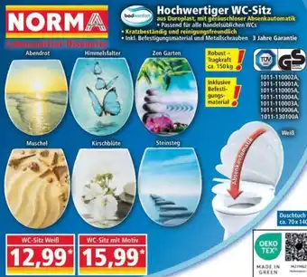 Norma Hochwertiger WC-Sitz Angebot
