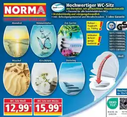 Norma Hochwertiger WC-Sitz Angebot