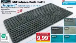 Norma SANTOSINI Mikrofaser-Badematte Angebot