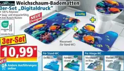Norma SANTOSINI Weichschaum-Badematten Angebot