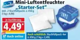 Norma Mini-Luftentfeuchter Starter-Set Angebot
