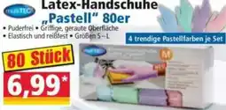 Norma muiTEC Latex-Handschuhe Angebot
