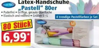 Norma muiTEC Latex-Handschuhe Angebot