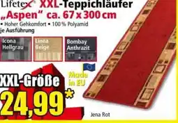Norma Lifetex XXL-Teppichläufer Aspen Angebot