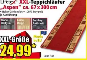 Norma Lifetex XXL-Teppichläufer Aspen Angebot