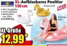 Norma XL-Aufblasbares Pooltier Angebot