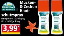 Norma Mücken- & Zecken Haut- schutzspray Angebot