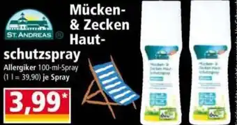 Norma Mücken- & Zecken Haut- schutzspray Angebot