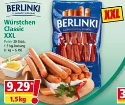 Norma Würstchen Classic XXL Angebot